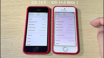 iOS 14.6 Beta 1 VS iOS 14.5 Speed Comparison - iPhone SE