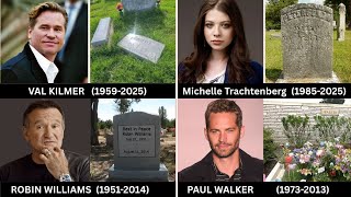 “Graves of 50 Famous Hollywood People 🪦 | Cause of Death Revealed”