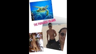 A paradise island in the middle of nowhere..Ursula (Bird's) Island, Palawan