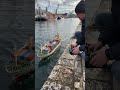 Container Ship at a Working Harbour Quayside #ai #viral #viralvideo