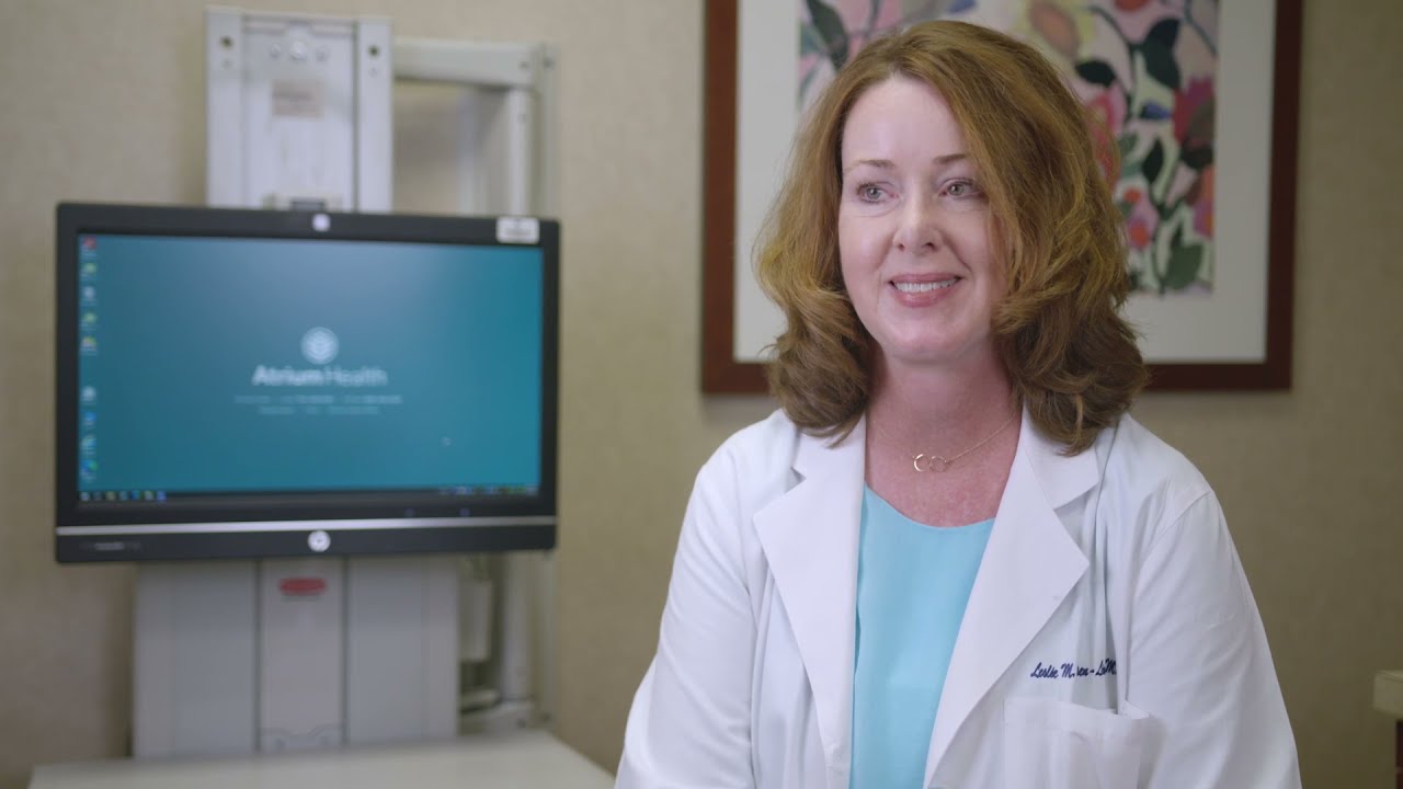 Meet Leslie HansenLindner, MD, a women’s healthcare provider at Atrium
