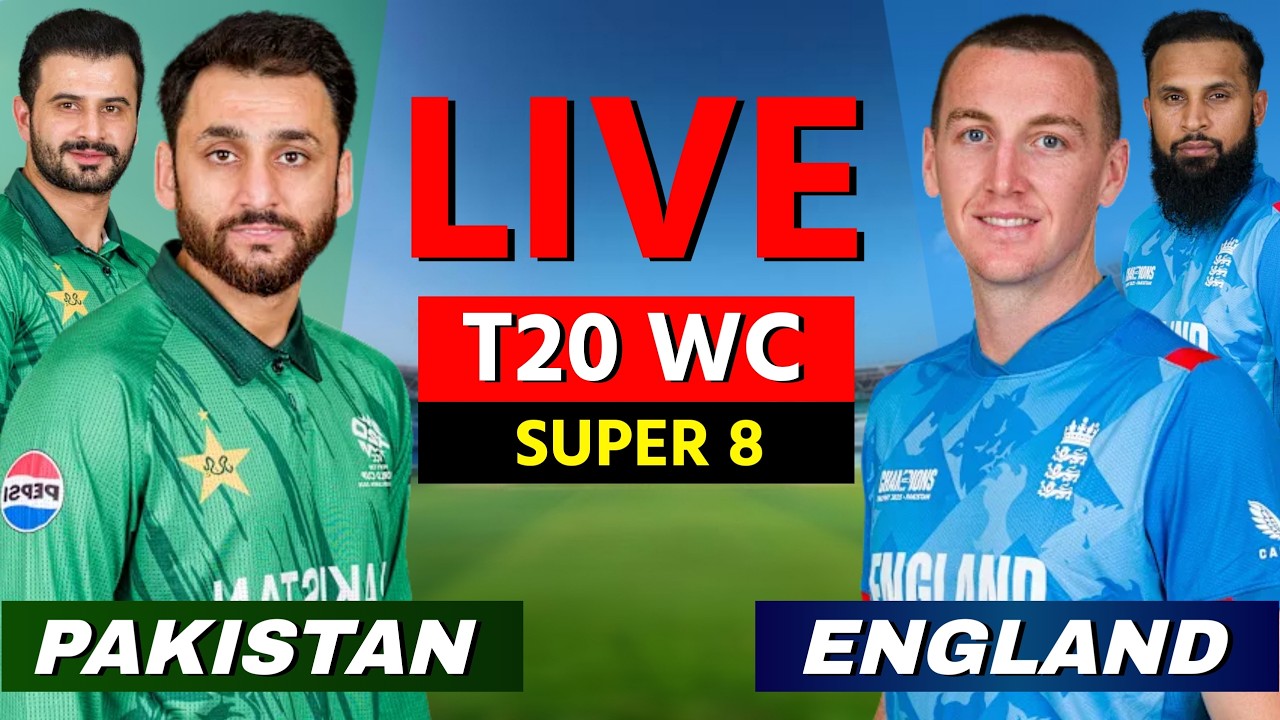 PAK vs ENG, T20 World Cup 2026, Live Cricket Match Scores, Commentary, Pakistan vs England