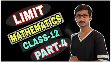 Limit | সীমা | Class-12 | Mathematics | Part-4 |