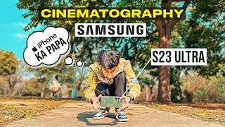 SHOOT CINEMATIC VIDEOS WITH SAMSUNG S24 ULTRA , S23 ULTRA & S22 ULTRA | CAMERA SETTINGS | IN HINDI