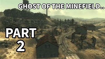 FALLOUT 3 Walkthrough Gameplay- PART 2- GHOST OF THE MINEFIELD (FULL GAME)