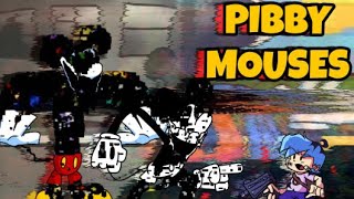 Friday Night Funkin' - Glitched MickeyVerse (FNF MODS)