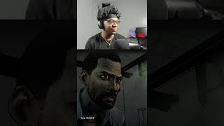 Should I Have Cut Off Lee's Arm?? #telltalegames #gaming #thewalkingdeadtelltale #shorts