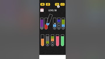 Water sort Puzzle Level 50