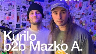 Kurilo b2b Mazko A. @TheLotRadio  01-03-2026