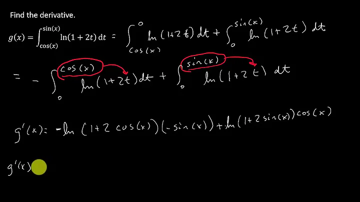 The Fundamental Theorem of Calculus Part 1