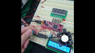 ATmega128 + DHT11 + FAN