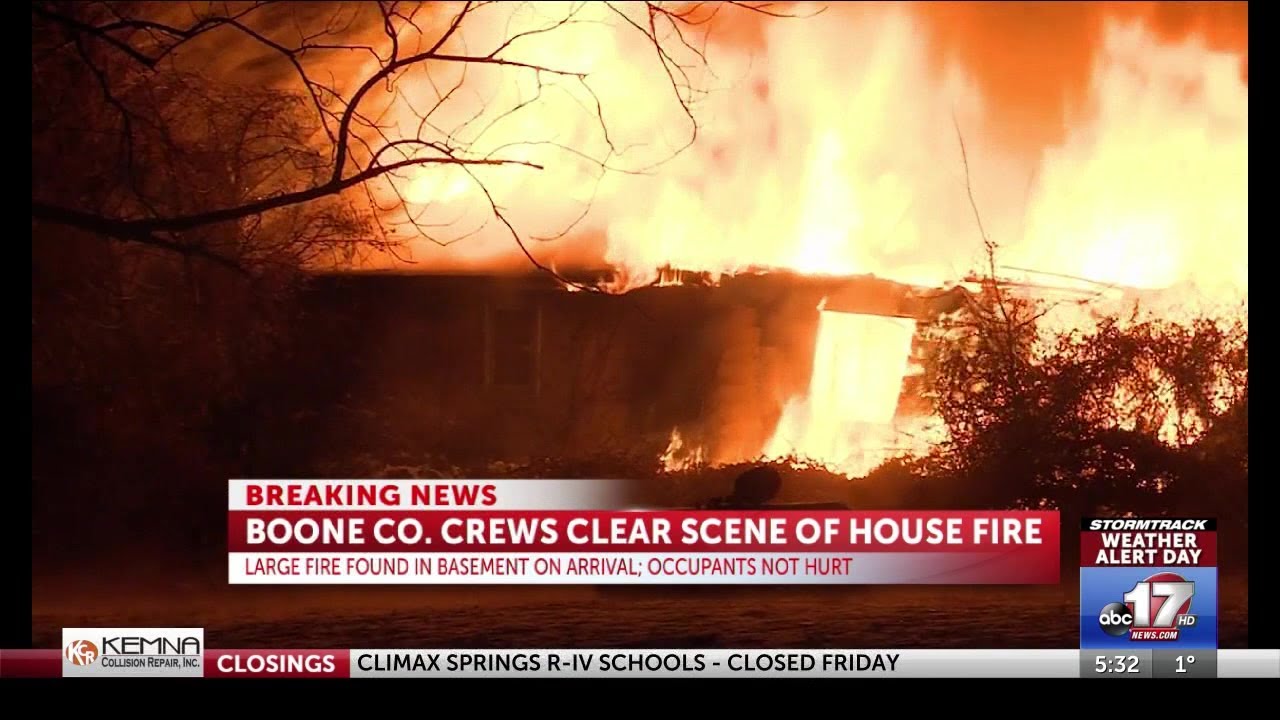 Boone County Fire Protection District responds to Route EE house fire ...
