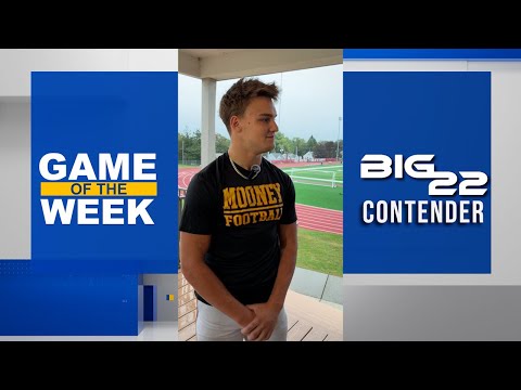 Big 22 Contender: Cardinal Mooney's Rocco Zabel