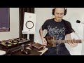 A GROOVY ROOTS BLUES IN  3 MINUTES  -  CIGAR BOX GUITAR LOOP