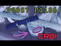 CRDi. P1186 P0087 Диагностика. Зачем прописывать форсунки?