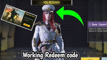 New cod Mobile Redeem code 2025 | call of duty Mobile Redeem code | codm Redeem code 2025