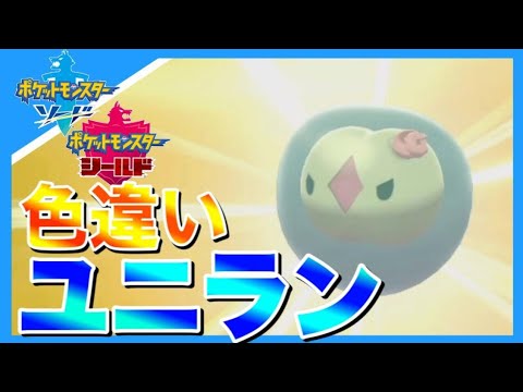 ソードシールド ユニランの種族値 わざ 特性など能力と入手方法 ポケモン剣盾 攻略大百科