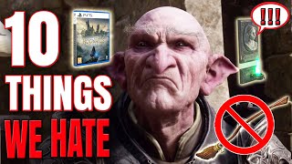 10 THINGS PLAYERS HATE about Hogwarts Legacy