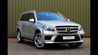 2014/64 Mercedes Benz GL350 V6 BlueTEC AMG Sport - Rear seat entertainment package & panoramic roof