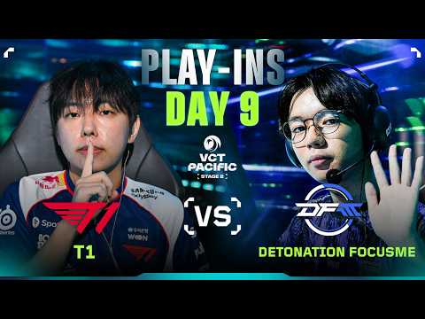 T1 vs DetonatioN FocusMe | Playin #VCTPacific Stage 2