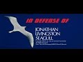 In Defense Of JONATHAN LIVINGSTON SEAGULL 1973 