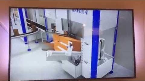 #Pactec attendees use VR to Demo TM Robotics #SCARA 6-axis #IndustrialRobot