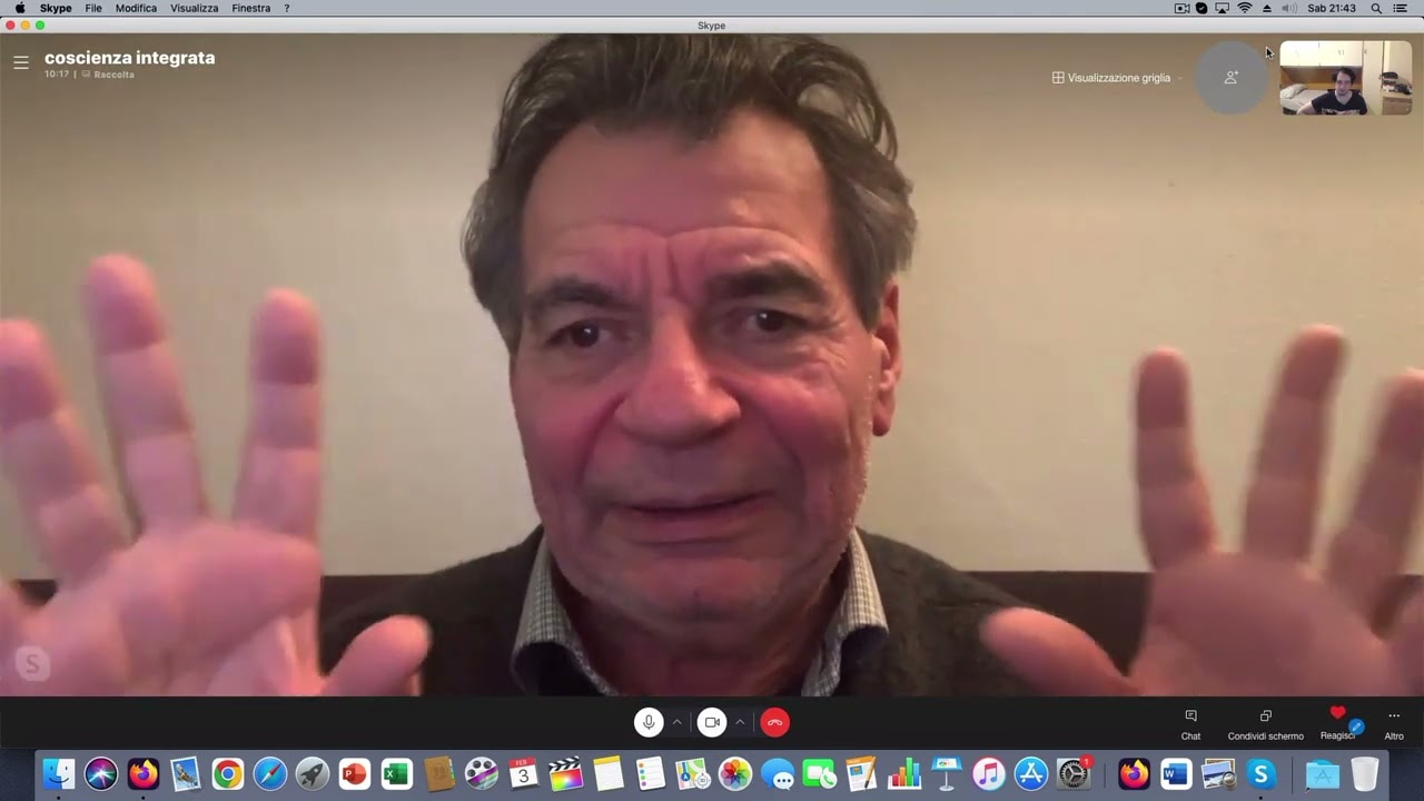 CORRADO MALANGA e la natura dell'anima sotto ipnosi