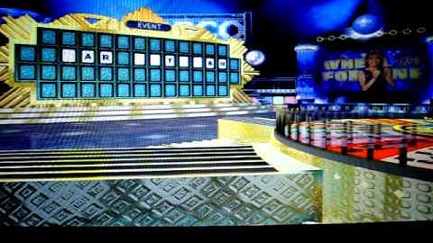 Wheel of Fortune 2nd Edition PC Run Game 23 Part 1