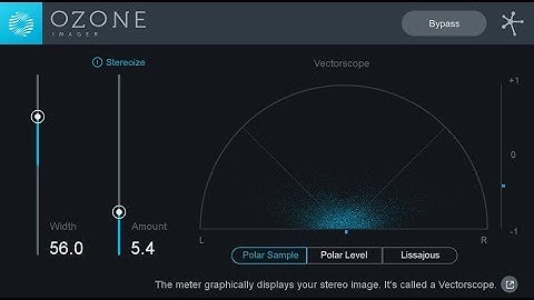 Ozone Imager: iZotope