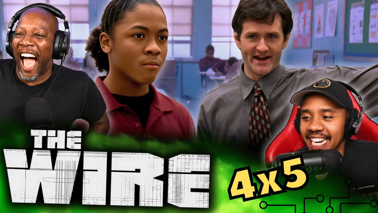 The Greatest Series Ever! - THE WIRE 4x5 - "Alliances" - Reaction