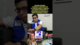 EDUARDO SANCHEZ: "NO HUBIERA OPTADO POR LA ESTRATEGIA DE OTORGARLE LA FRANJA ELECTORAL A SOLTV"