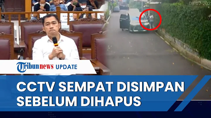 Ferdy Sambo Perintahkan Musnahkan Video CCTV, Baiq...