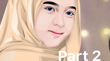 Tutorial vecktor art android via aplikasi infinite design SpeedArt - Part 2