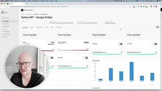 A Dashboard to control Philips Hue over Raspberry Pi, Balena.io, Node-RED and Datacake