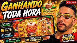 🌟JOGO DO TIGRINHO AO VIVO, PLATAFORMA NOVA, LIVE FORTUNE TIGER AO VIVO, LIVE TIGRINHO ESTRATEGIA HD!
