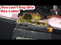 Razer Book (2020) - Screen flex cable repair - a common issue, a hard repair