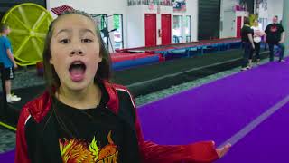 Cheer Gym Walkthrough | Phoneix Elite Cheer