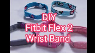 Fitbit Flex, Flex2 wristband DIY, フィットビット リストバンド DIY