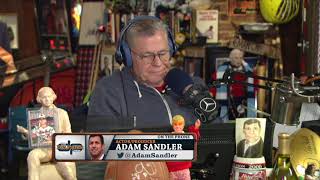 Adam Sandler Checks in on The DP Show Celebrity Bracket Challenge | The Dan Patrick Show | 3/25/19