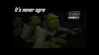 Slender Fortress 2: Shrek Swamp #1