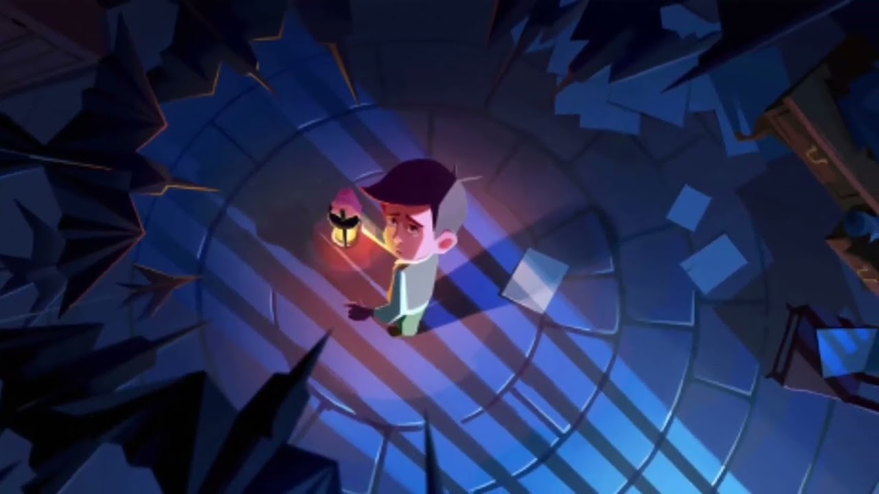 The Girl Who Drank the Moon book trailer YouTube