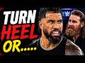Jey Uso Tells Teammate to TURN HEEL or Else! | Sami Zayn Backstage Drama Explained