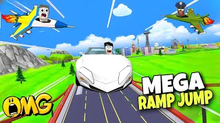 Dude Theft Wars New Update Ramp Jump | Dude Theft Wars New Update 2024