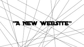A new website