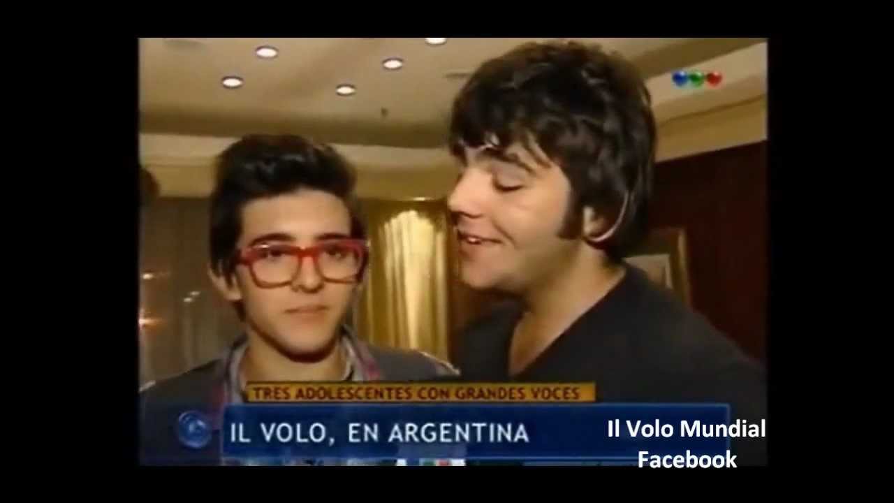 Il Volo ** Entrevista en Argentina ** TELEFE 2012