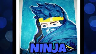 Dibujando la Skin del Ninja de FORTNITE (Drawing the Ninja Skin of FORTNITE)