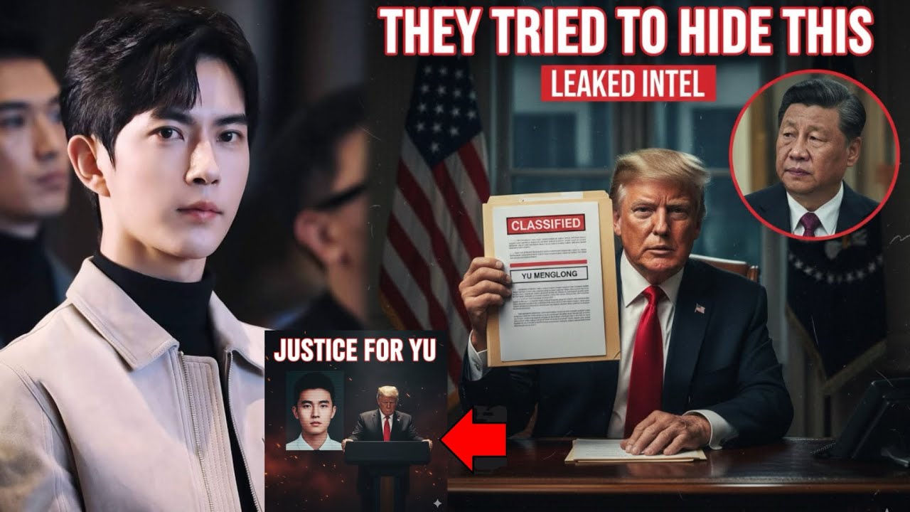 The Confrontation: TRUMP VS. CHINA: The Shocking Truth Behind Yu Menglong’s Passing