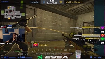 CS:GO - The Best Way to use a decoy "door stopper" by Mythic