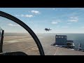 Landing CV FA18 DCS