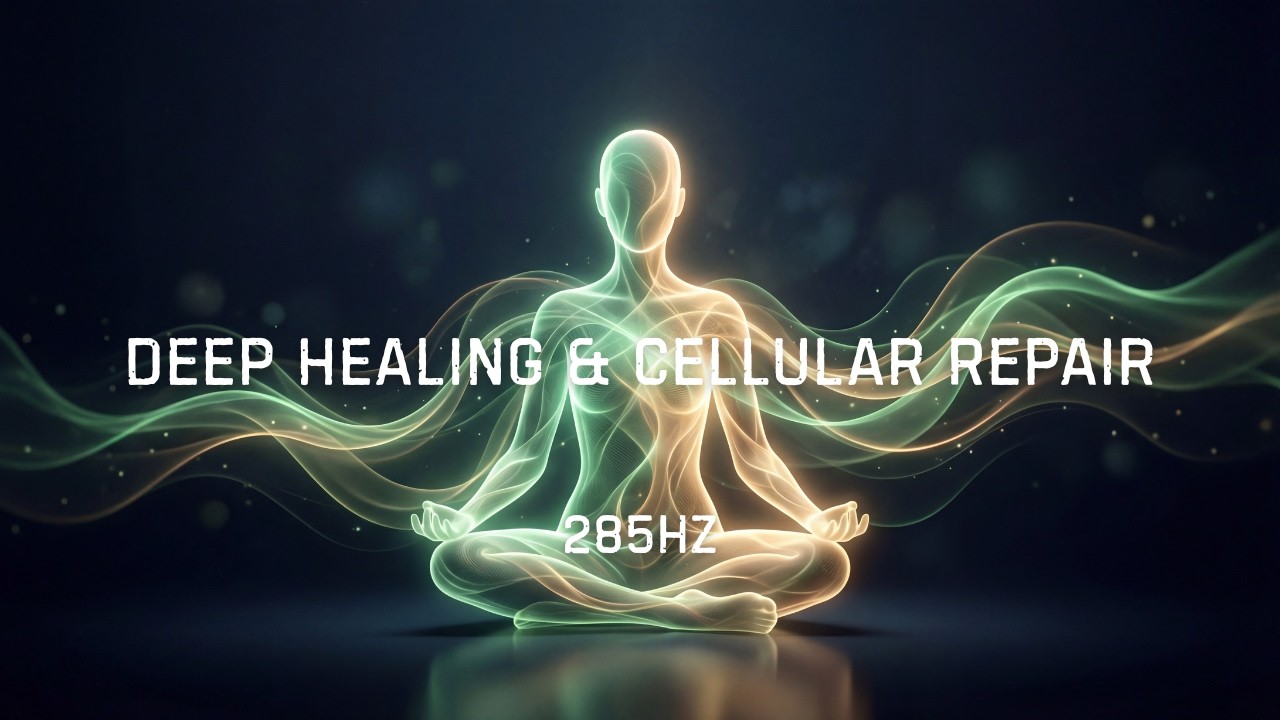 285Hz Solfeggio Frequency | Deep Healing & Tissue Regeneration (3 Hours ...